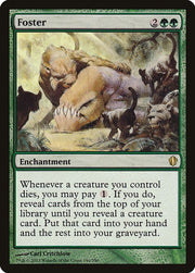 Foster · 146 · Commander 2013 · Non-foil