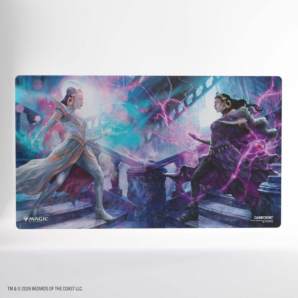 Gamegenic Shiny Playmat: Magic the Gathering: Reality Fracture - Planeswalker 7/11