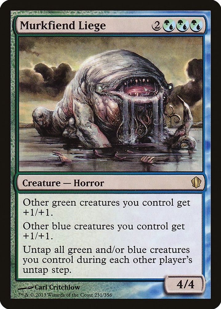 Murkfiend Liege · 231 · C13 · Non-foil