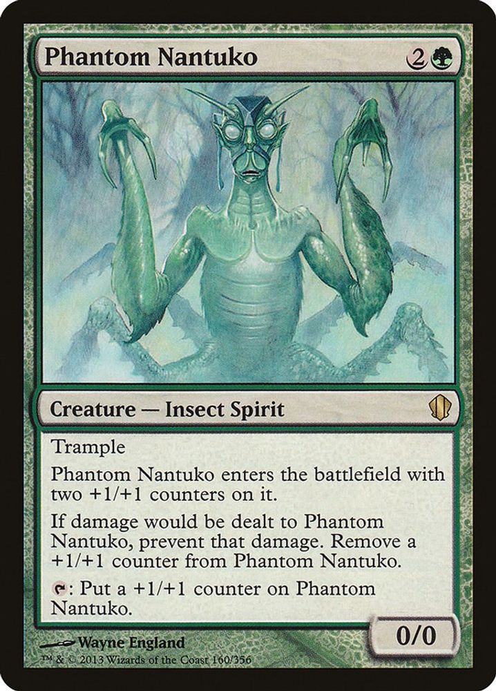 Phantom Nantuko · 160 · C13 · Non-foil