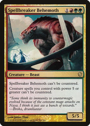Spellbreaker Behemoth · 216 · C13 · Non-foil
