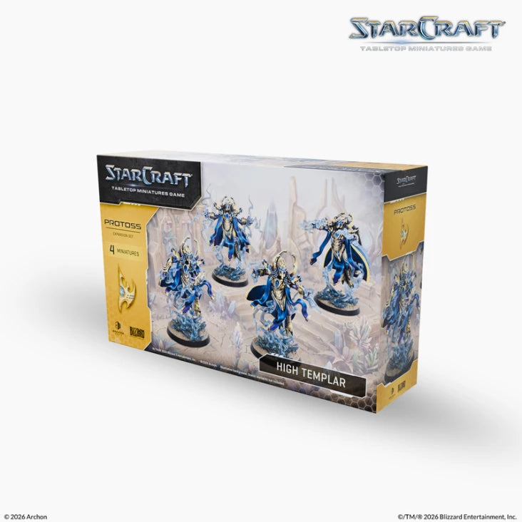StarCraft TMG: Protoss - High Templar (PREORDER)