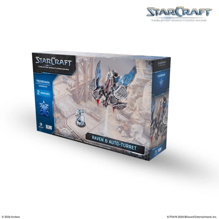 StarCraft TMG: Terran - Raven (PREORDER)