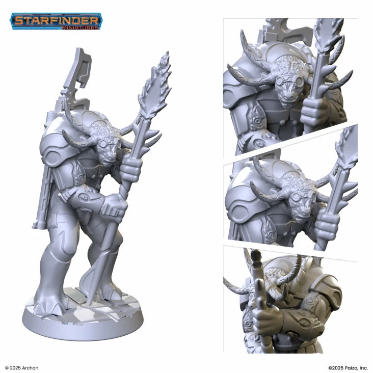 Starfinder: Nuar Enforcer - Starfinder: Nuar Enforcer image