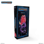 Starfinder: Barathu - Tall black box featuring a detailed purple and red alien creature with tentacles and glowing eyes, labeled Starfinder.
