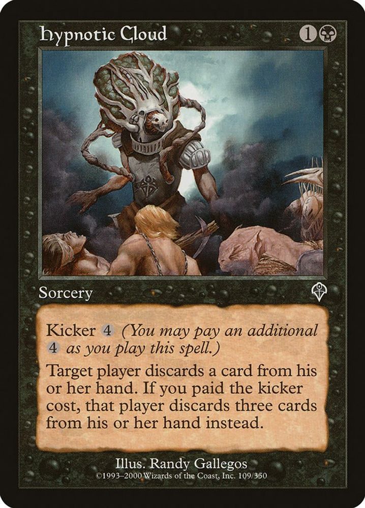 Hypnotic Cloud · 109 · INV · Non-foil