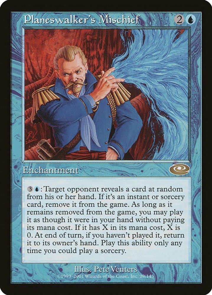 Planeswalker's Mischief · 29 · Planeshift · Non-foil