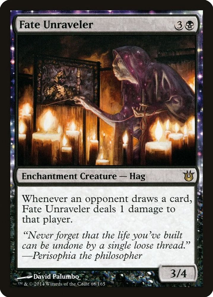 Fate Unraveler · 68 · Born of the Gods · Non-foil