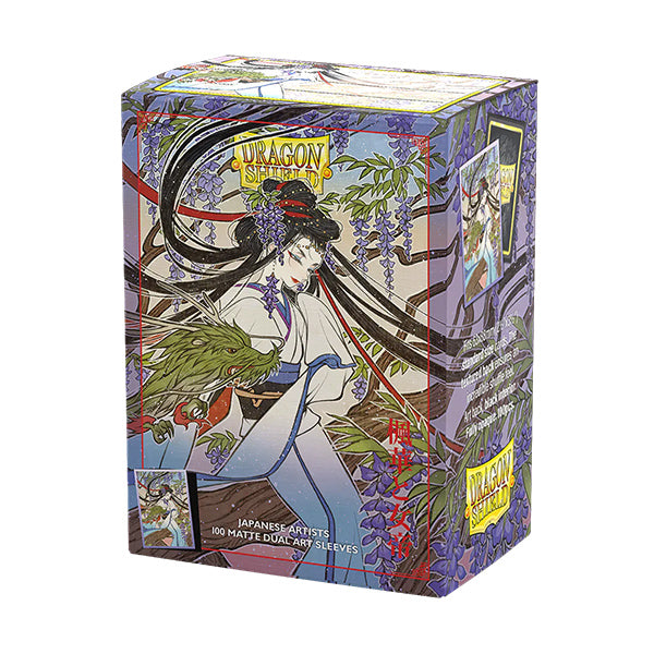 Dragon Shield Dual Matte Art Sleeves: Fuka and the Empress (PREORDER)