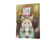 Ryozen: Solo Mode Expansion - Ryozen Solo Mode Expansion board game box featuring an illustrated red panda in traditional clothing with a yellow and brown