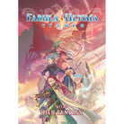 Fabula Ultima RPG: Atlas - High Fantasy (PREORDER) - Colorful fantasy-themed RPG book cover featuring characters in dynamic poses with a dragon and magical elements under a pink