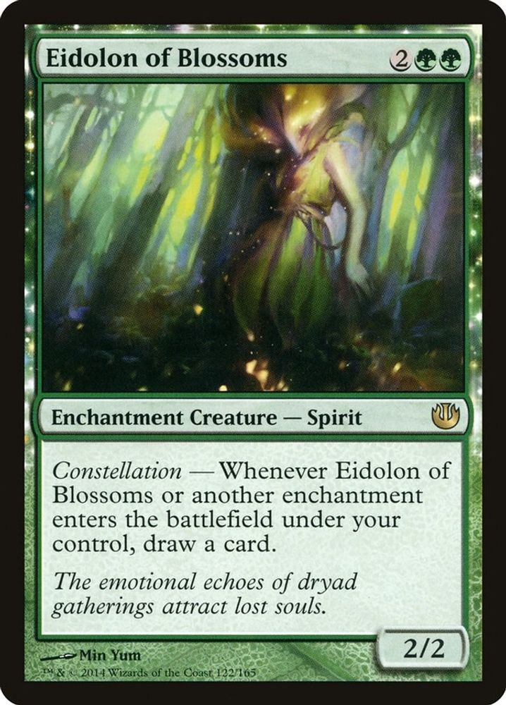 Eidolon of Blossoms · 122 · JOU · Non-foil