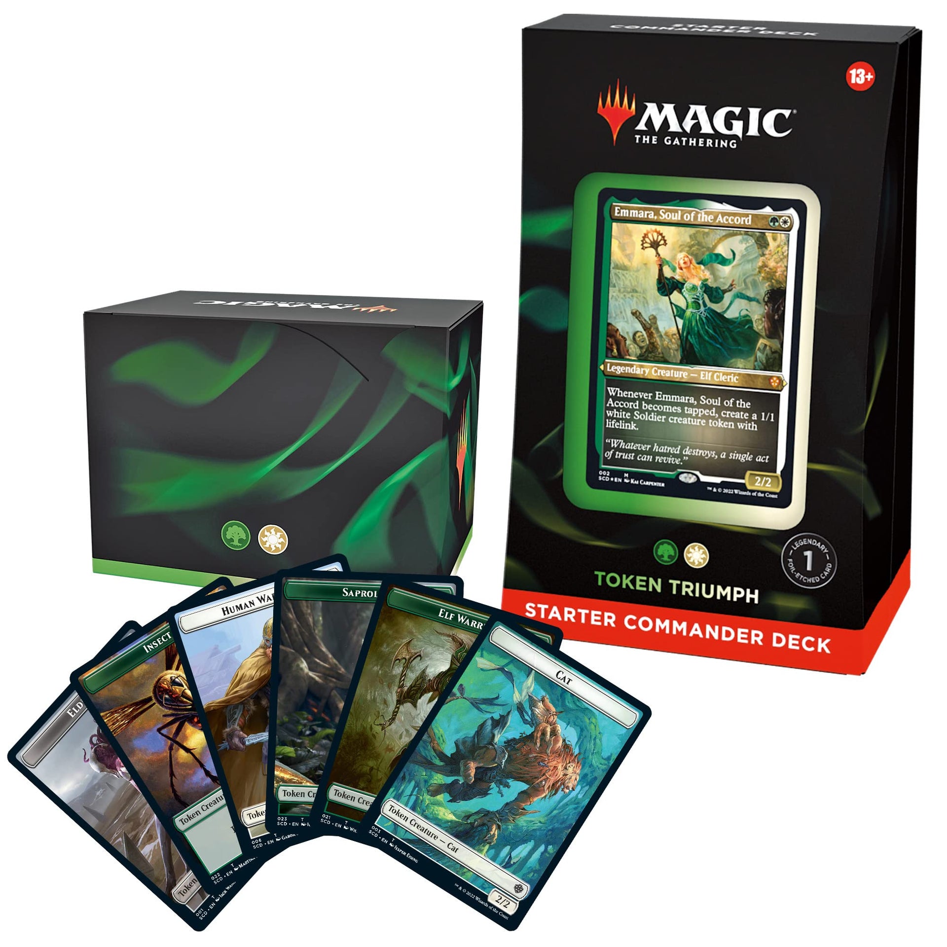 Magic: the Gathering - Starter Commander Decks Riftgate Magic: the Gathering - Starter Commander Decks Riftgate