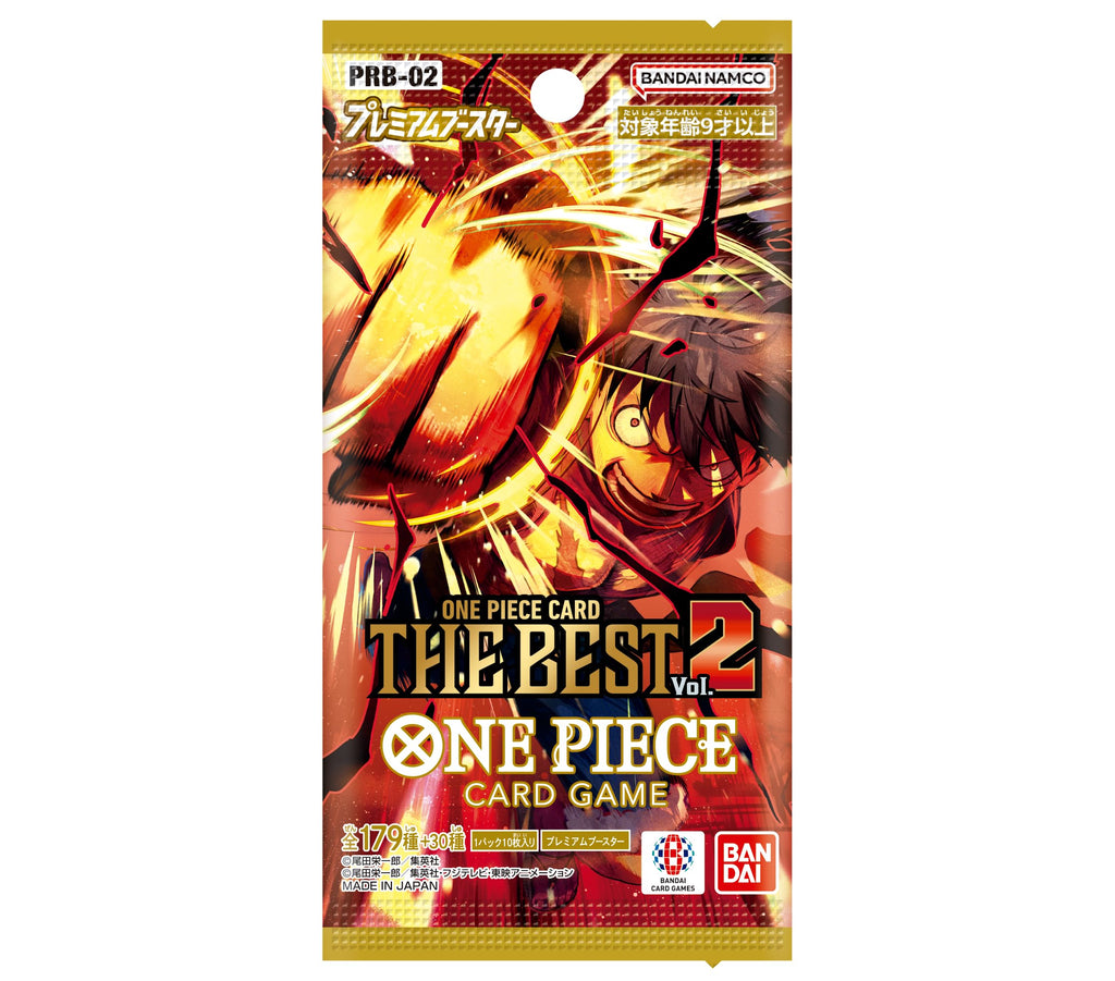 ONE PIECE TCG: PREMIUM BOOSTER PACK (PRB-02)