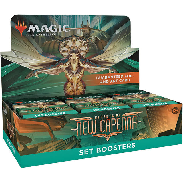 Magic: the Gathering - Streets of New Capenna - Set Booster Box Riftgate Magic: the Gathering - Streets of New Capenna - Set Booster Box Riftgate