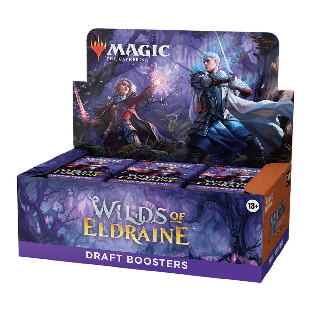 mtg avatar: the last airbender collector booster box Magic: The Gathering - Wilds of Eldraine