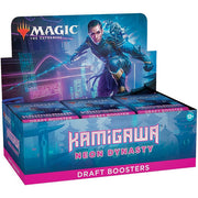 Magic: the Gathering - Kamigawa Neon Dynasty - Draft Booster Box - The Gathering logo.