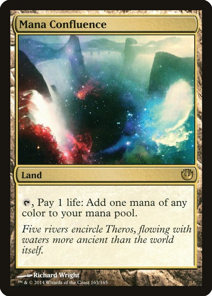 Mana Confluence · 163 · JOU · Non-foil