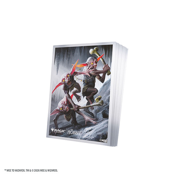 Magic: The Gathering | The Hobbit Premium Art Sleeves - Goblin Army Token