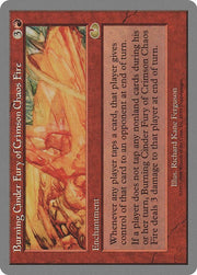 Burning Cinder Fury of Crimson Chaos Fire · 40 · Unglued · Non-foil