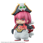Bandai Spirits Banpresto Figure - Gundam x Hololive- #hololive IF Crossbone Gundam X1 x Houshou Marine (Nui Armor Ver.) (PREORDER)