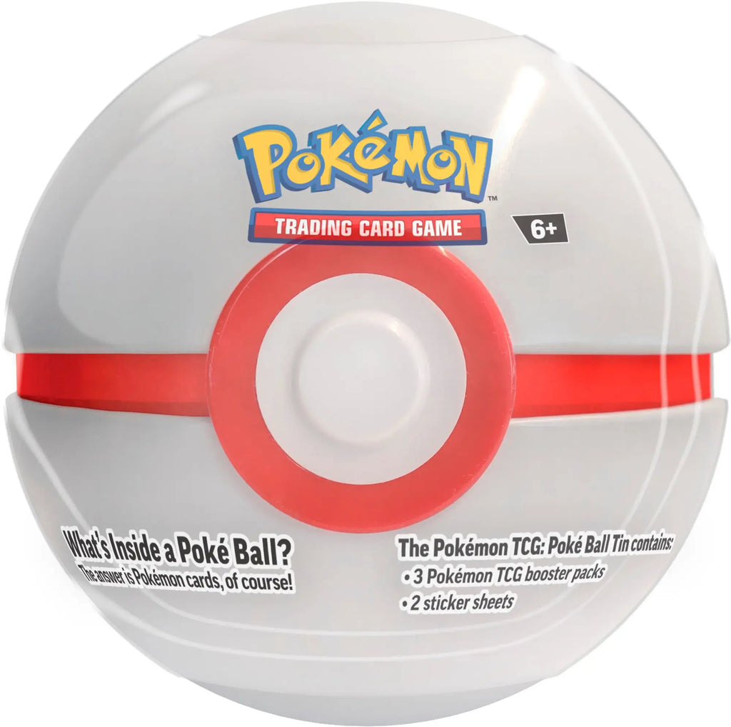 Pokemon 2024 Poke Ball Tin