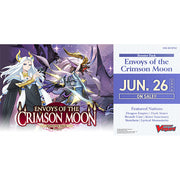 Cardfight Vanguard: Envoys of the Crimson Moon Booster Display