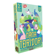 Nanatoridori - Nanatoridori card game box featuring colorful illustrated birds on a light green background.
