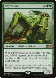 Phytotitan · 191 · Magic 2015 (M15) · Non-foil
