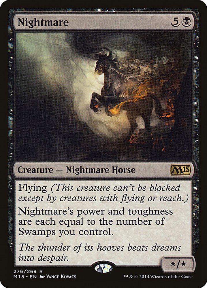 Nightmare · 276 · M15 · Non-foil