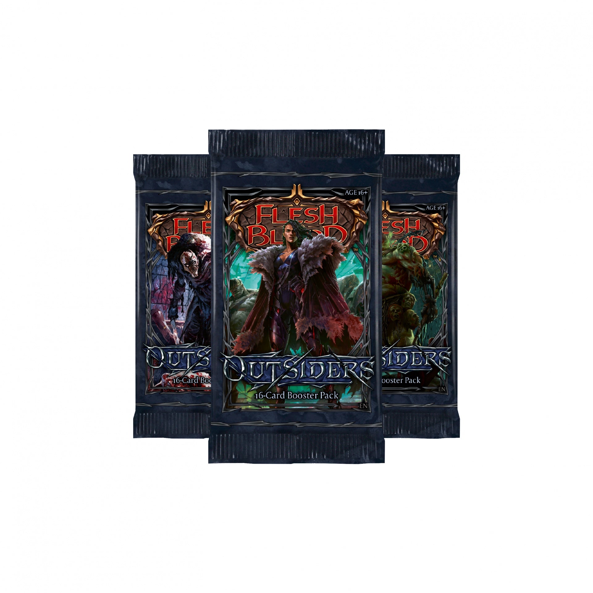 outsiders booster box Flesh and Blood - Outsiders