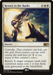 Return to the Ranks · 29 · Magic 2015 (M15) · Non-foil
