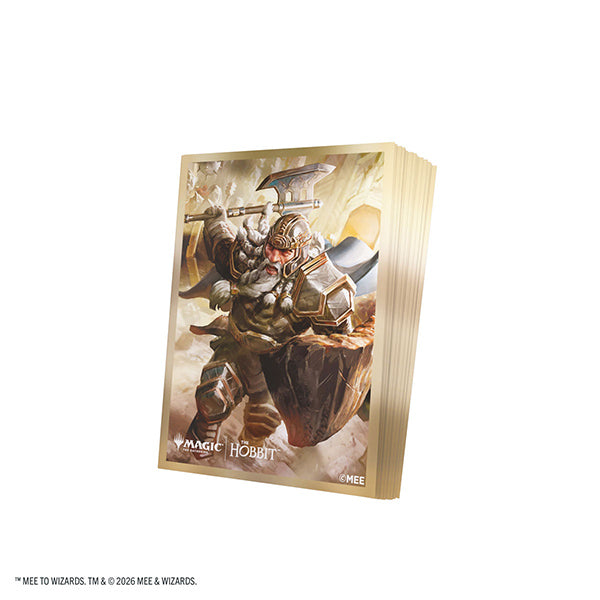 Magic: The Gathering | The Hobbit Premium Art Sleeves - Thorin, Mountain-king