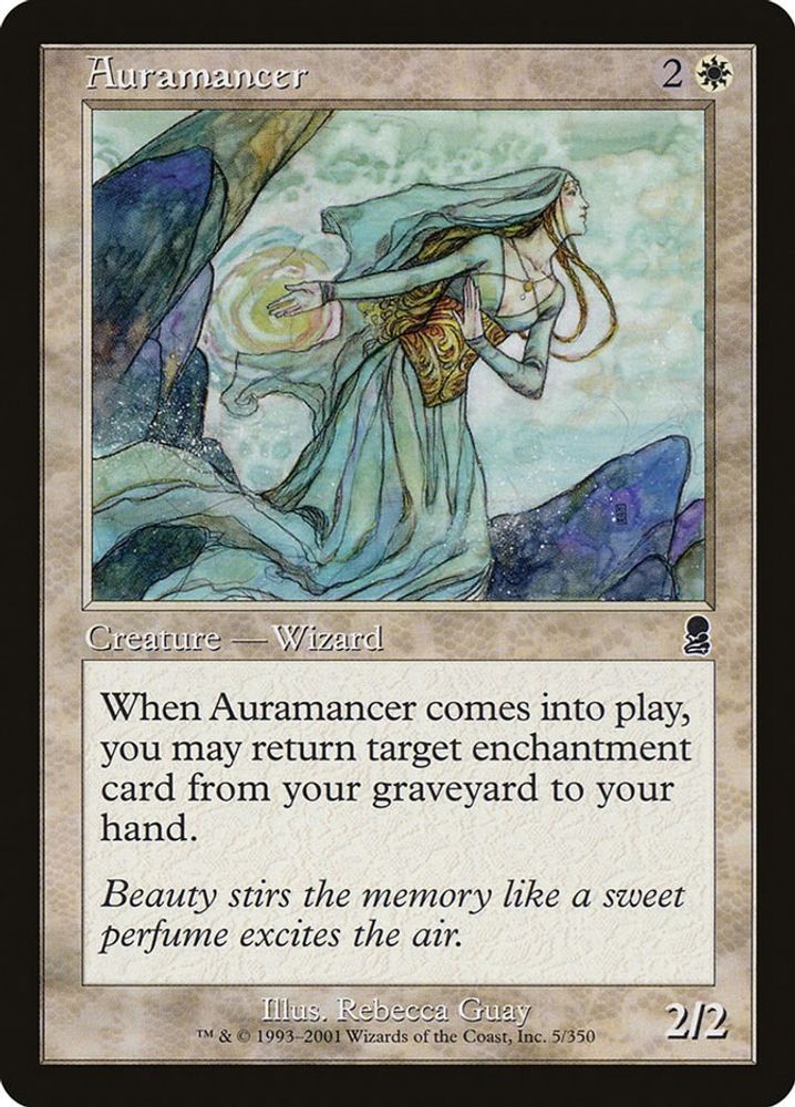 Auramancer · 5 · Odyssey · Foil