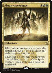 Abzan Ascendancy · 160 · KTK · Non-foil