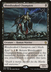 Bloodsoaked Champion · 66 · KTK · Foil