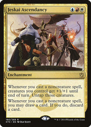 Jeskai Ascendancy · 180 · KTK · Non-foil