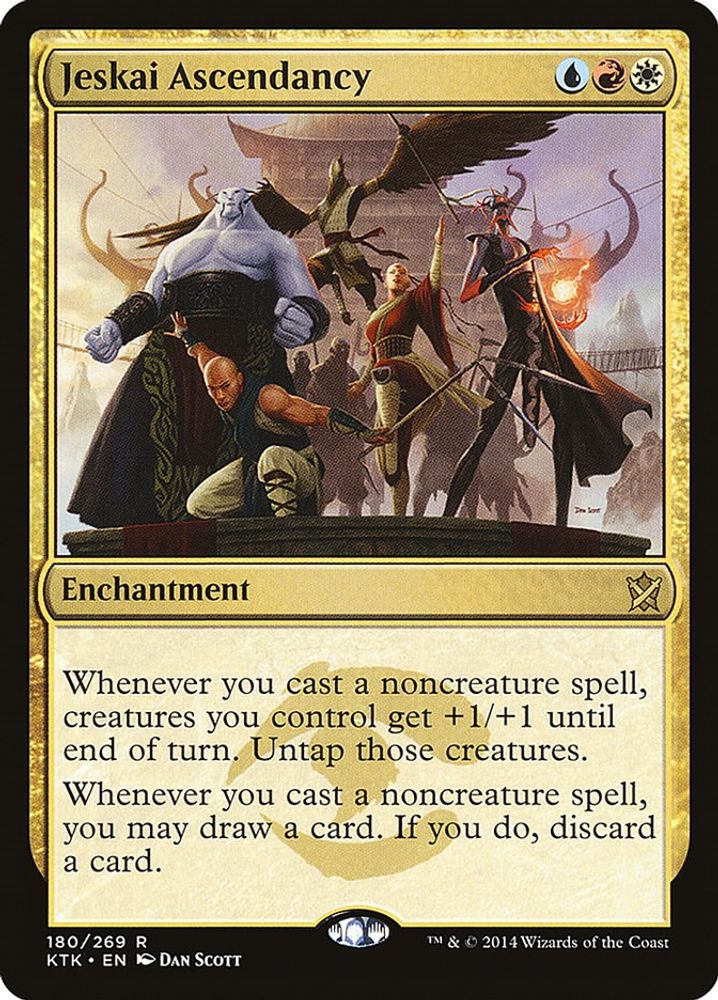 Jeskai Ascendancy · 180 · KTK · Non-foil