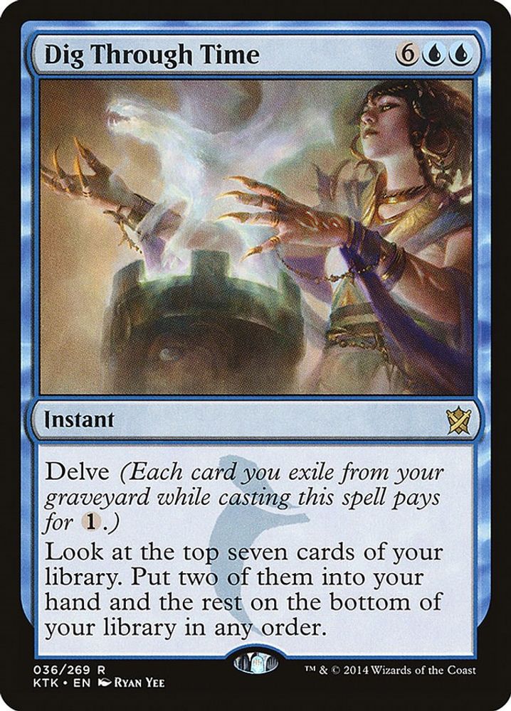 Dig Through Time · 36 · KTK · Non-foil