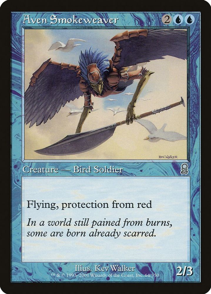 Aven Smokeweaver · 64 · Odyssey · Foil