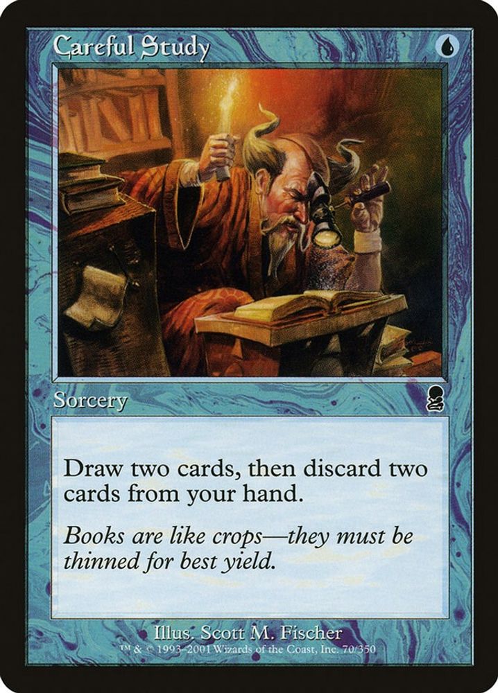 Careful Study · 70 · Odyssey · Non-foil