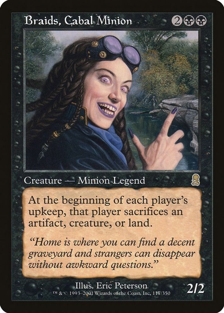 Braids, Cabal Minion · 117 · Odyssey · Non-foil