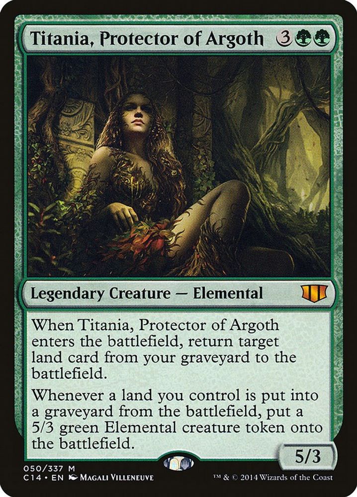 Titania, Protector of Argoth · 50 · C14 · Non-foil