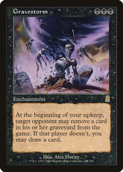 Gravestorm · 141 · Odyssey · Foil