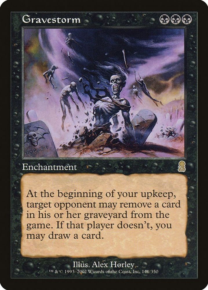 Gravestorm · 141 · Odyssey · Foil