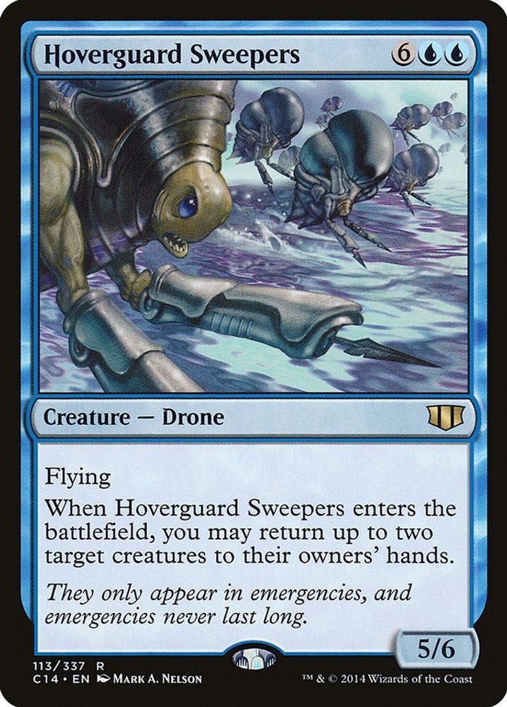Hoverguard Sweepers · 113 · C14 · Non-foil