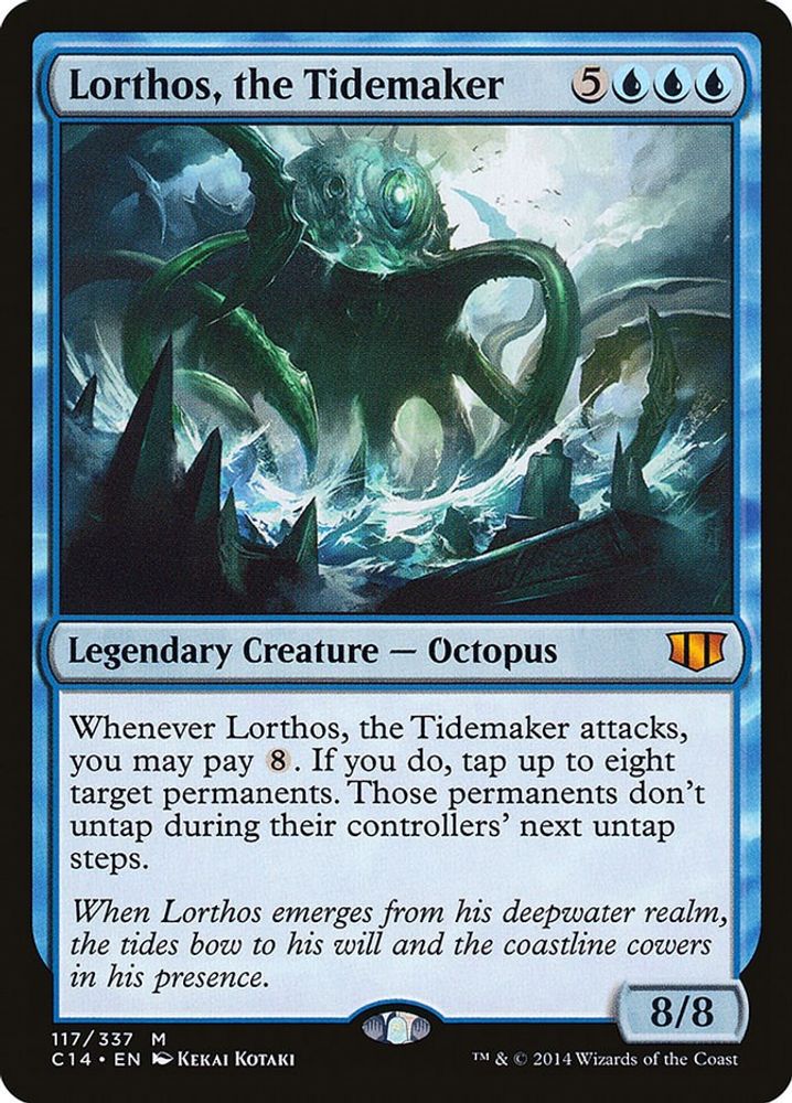 Lorthos, the Tidemaker · 117 · C14 · Non-foil