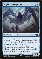 Phyrexian Ingester · 119 · C14 · Non-foil