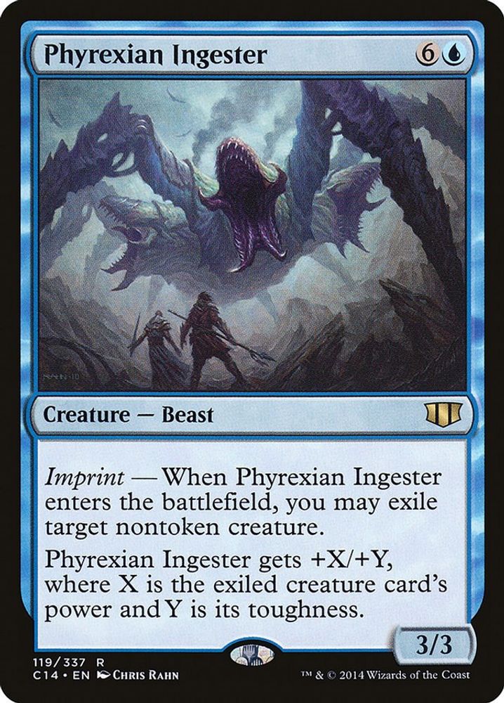 Phyrexian Ingester · 119 · C14 · Non-foil