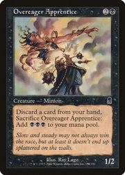 Overeager Apprentice · 154 · Odyssey · Foil